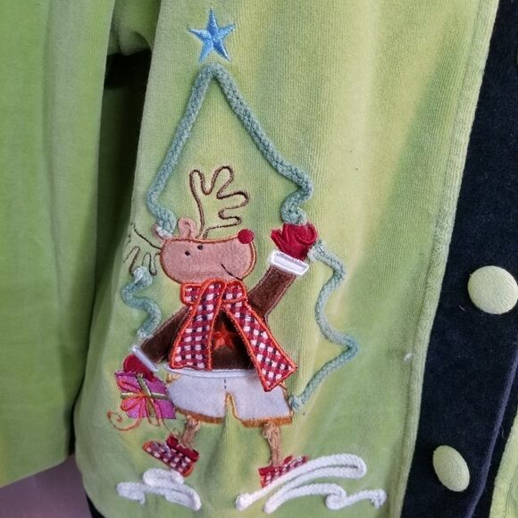 SPARTELLE Christmas‎ Jacket - Picture 4 of 10